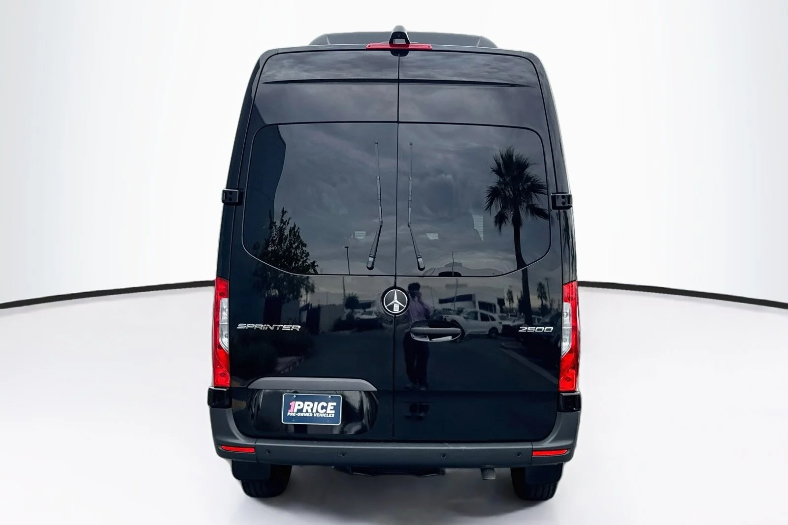 Used 2025 Obsidian Black Metallic Mercedes-Benz  image 6