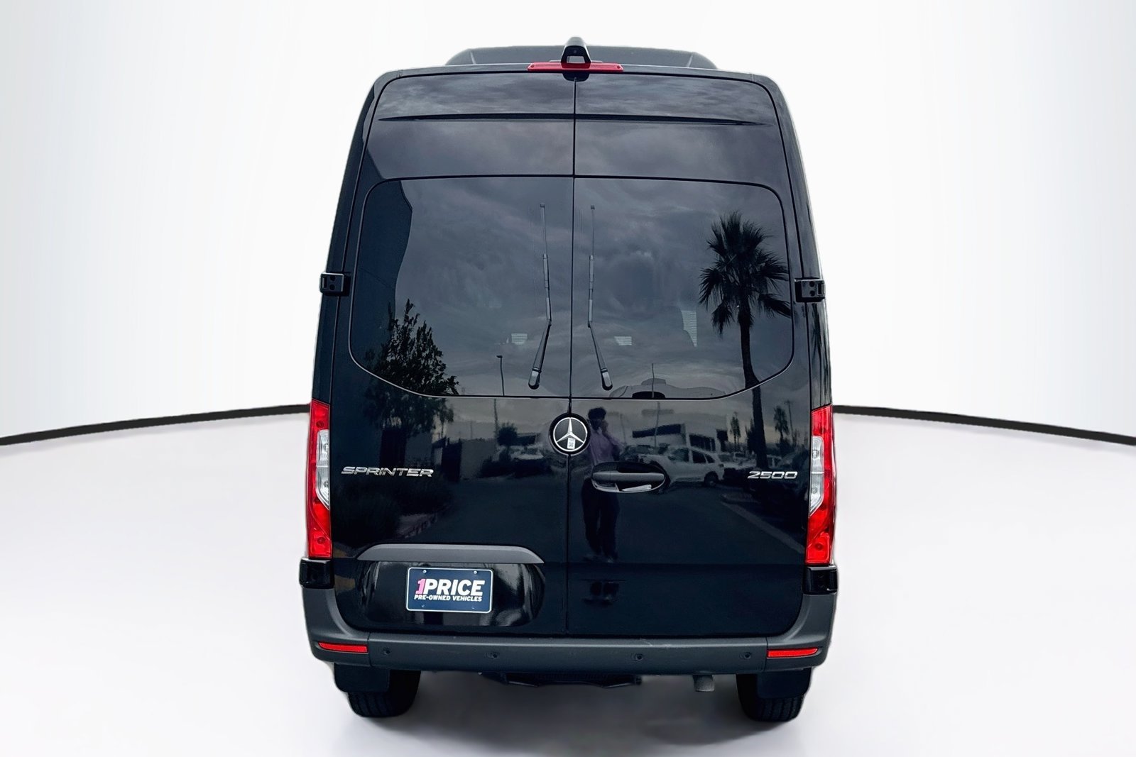Used 2025 Obsidian Black Metallic Mercedes-Benz  image 6