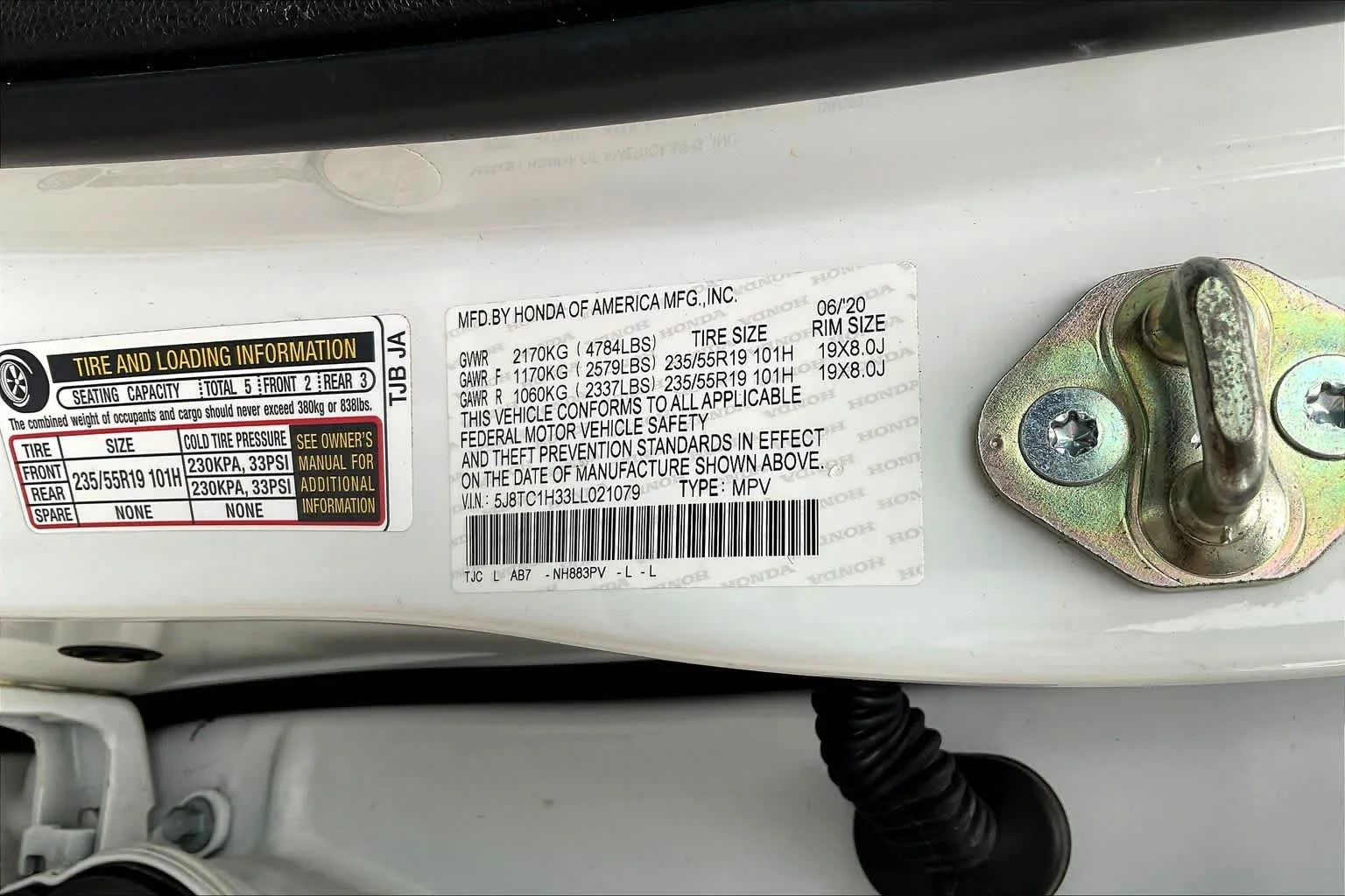 Used 2020 Platinum White Pearl Acura  image 34
