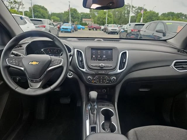 Used 2024 Riptide Blue Metallic Chevrolet LT image 12