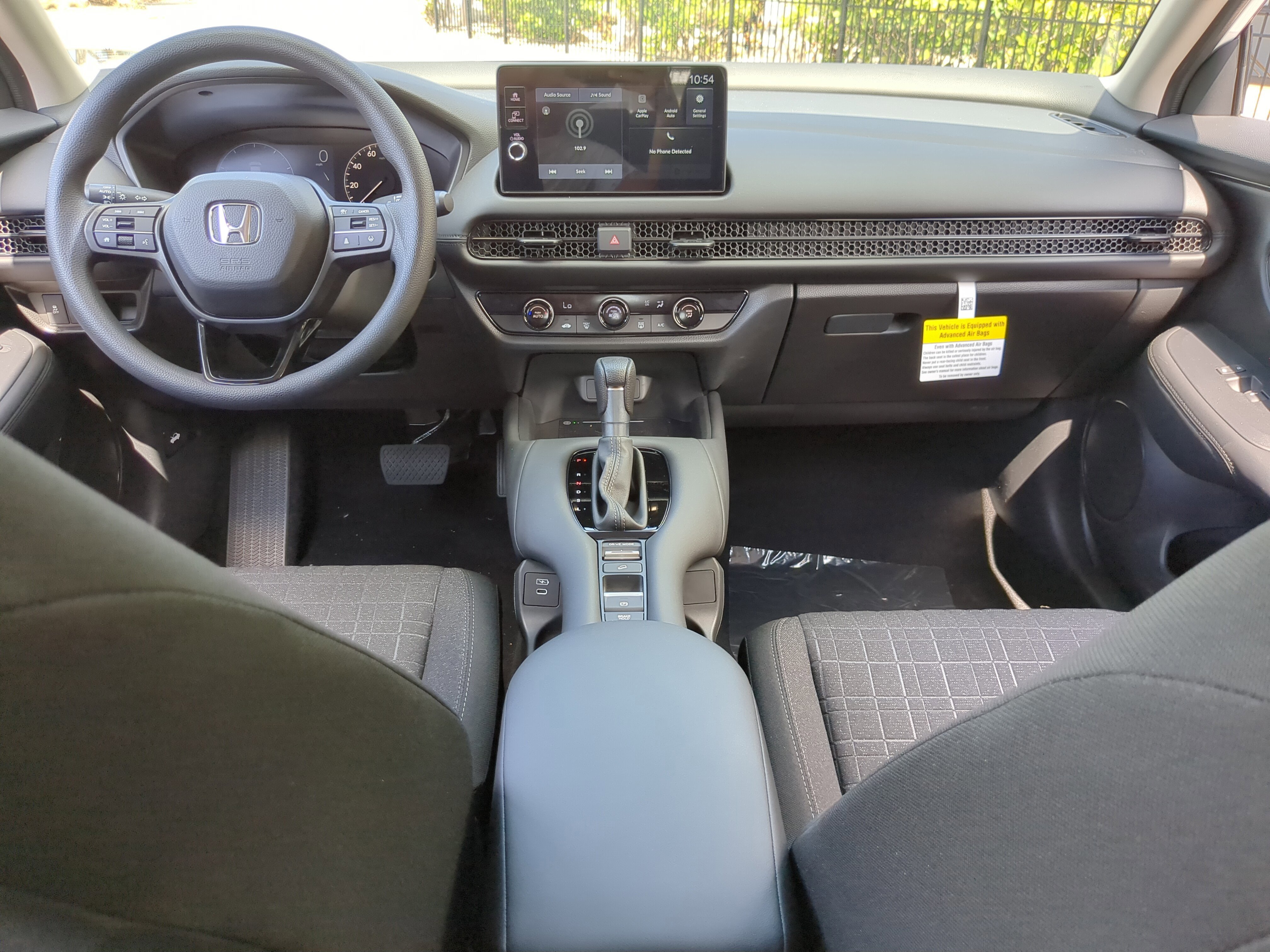 New 2026 Platinum White Pearl Honda LX image 15