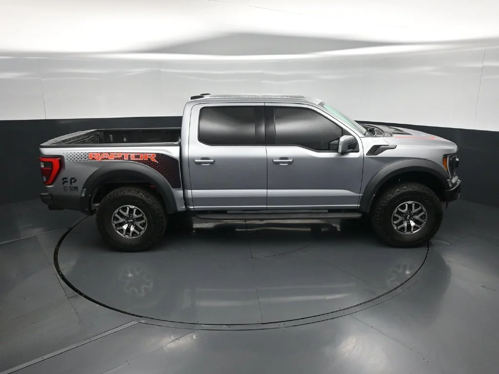 Certified Used 2021 Silver Ford Raptor image 37
