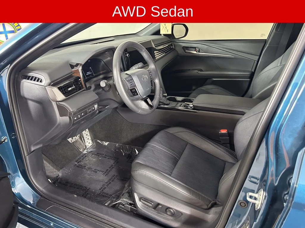 Used 2025 Blue Toyota XSE image 8