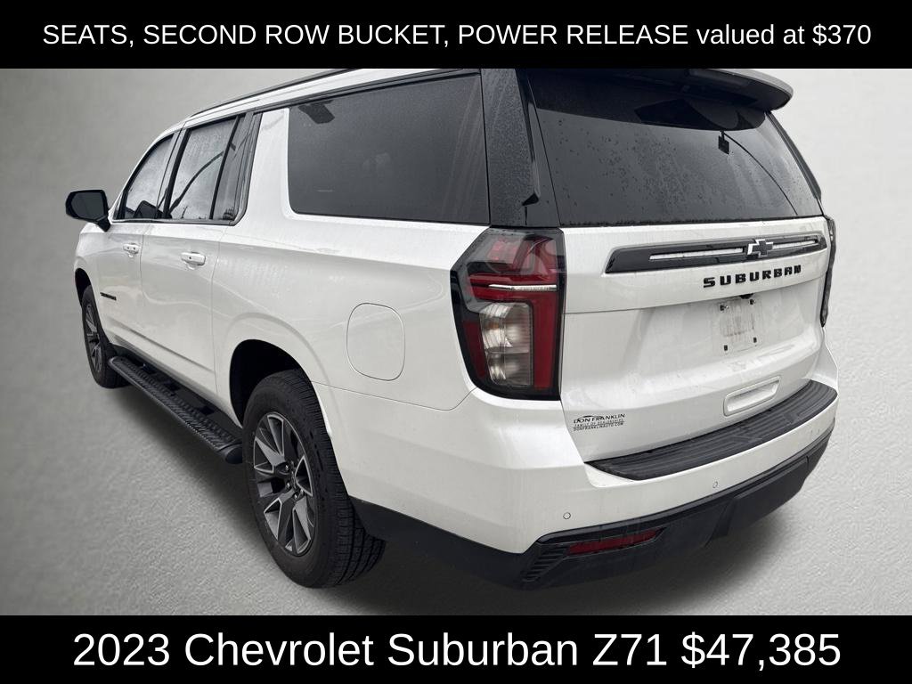 Used 2023 Pearl Chevrolet Z71 image 5