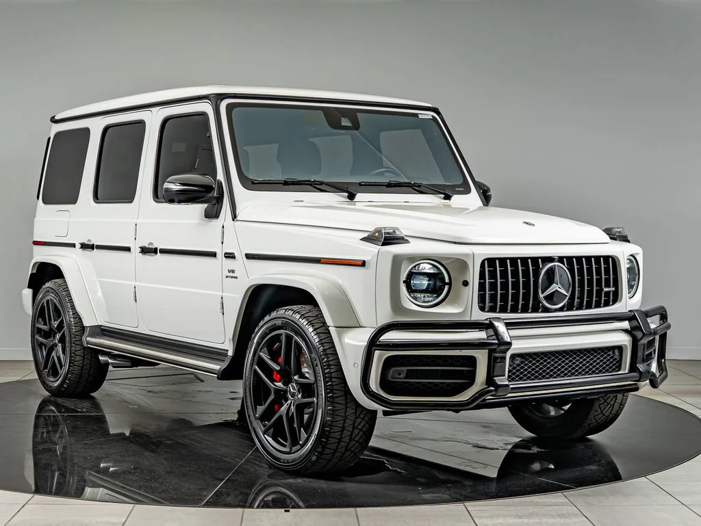 Used 2023 White Mercedes-Benz G 63 AMG® image 3