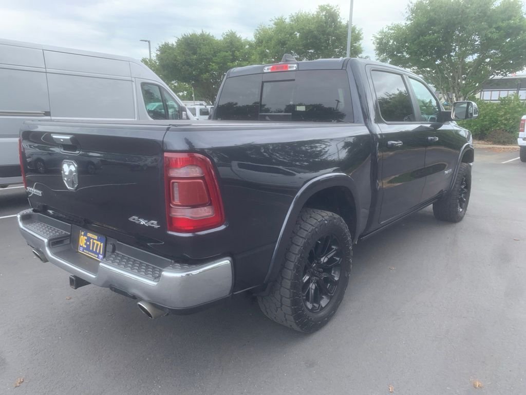 Used 2019 Gray Ram Laramie image 4