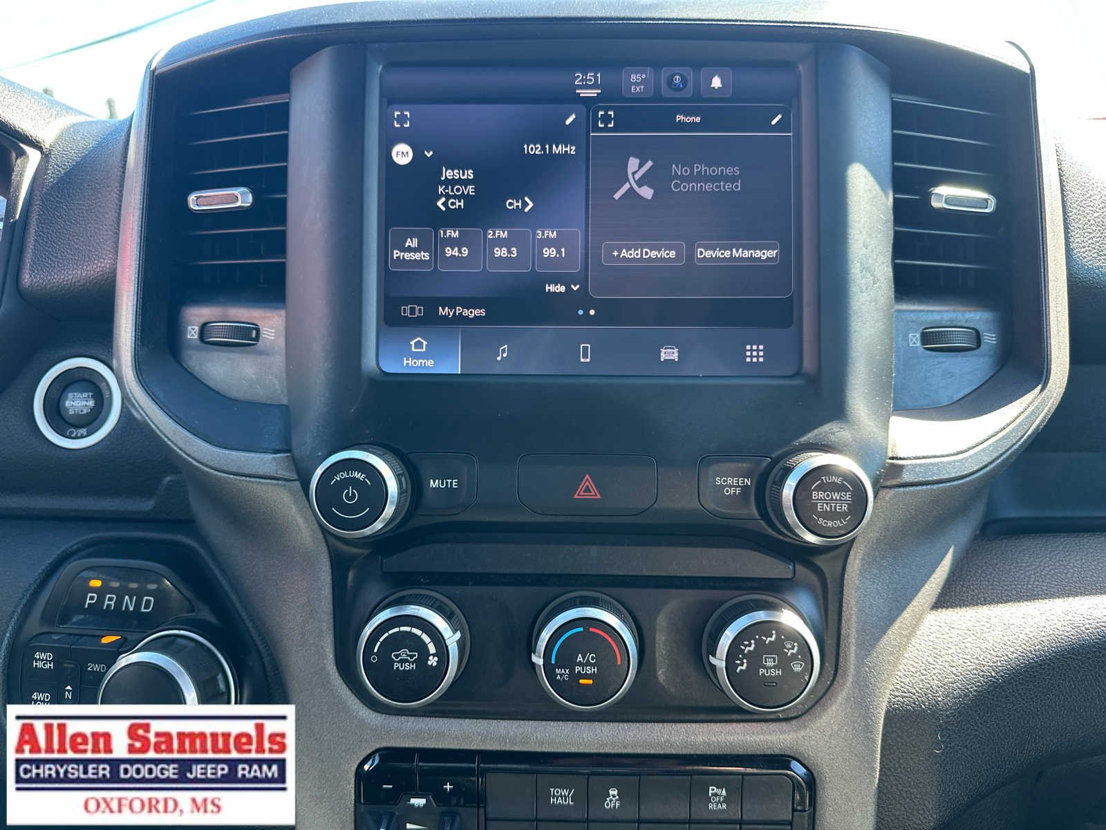 Used 2022 Bright White Clearcoat Ram Tradesman image 27