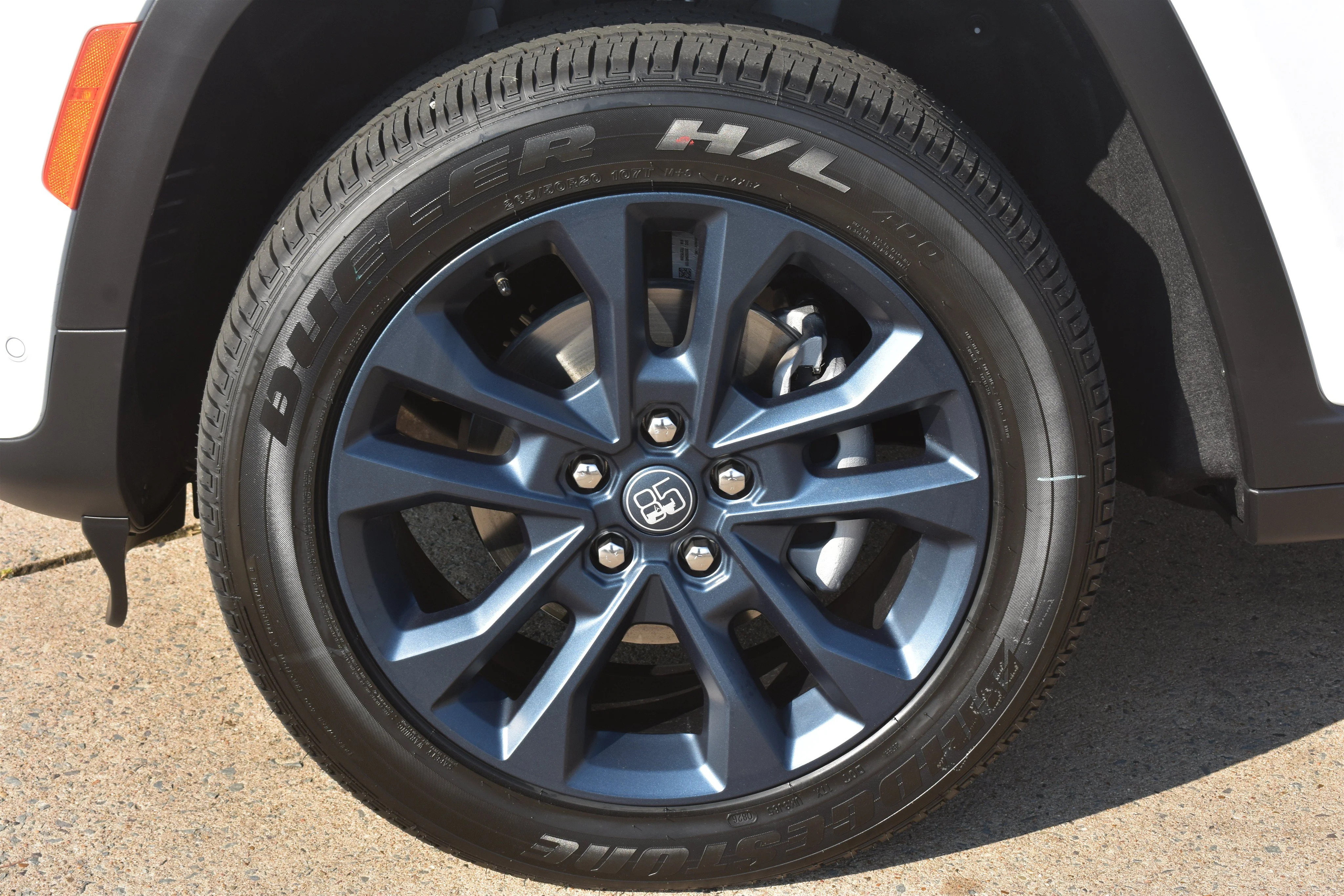 New 2026 Bright White Clearcoat Jeep 85th Anniversary Edition image 11