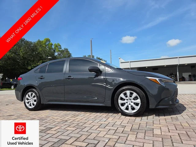 2026 Toyota Corolla Hybrid LE