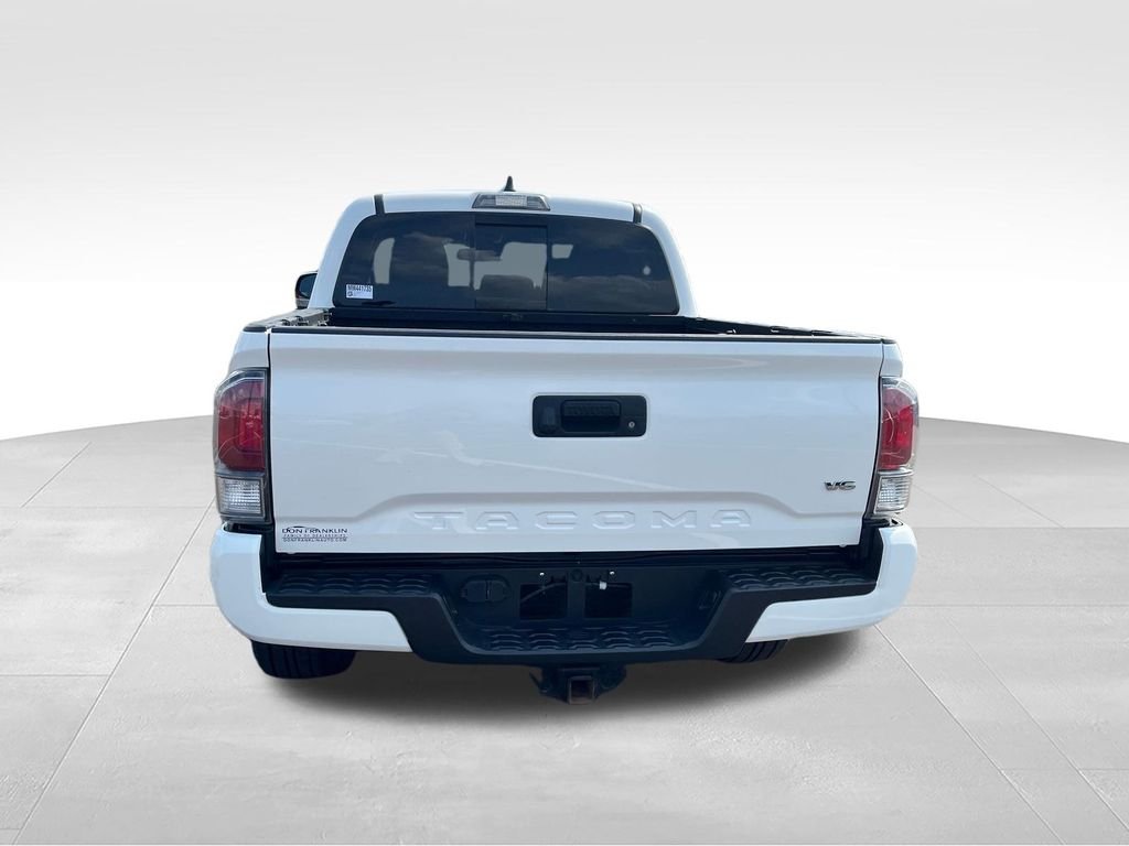 Used 2021 White Toyota TRD Sport image 4