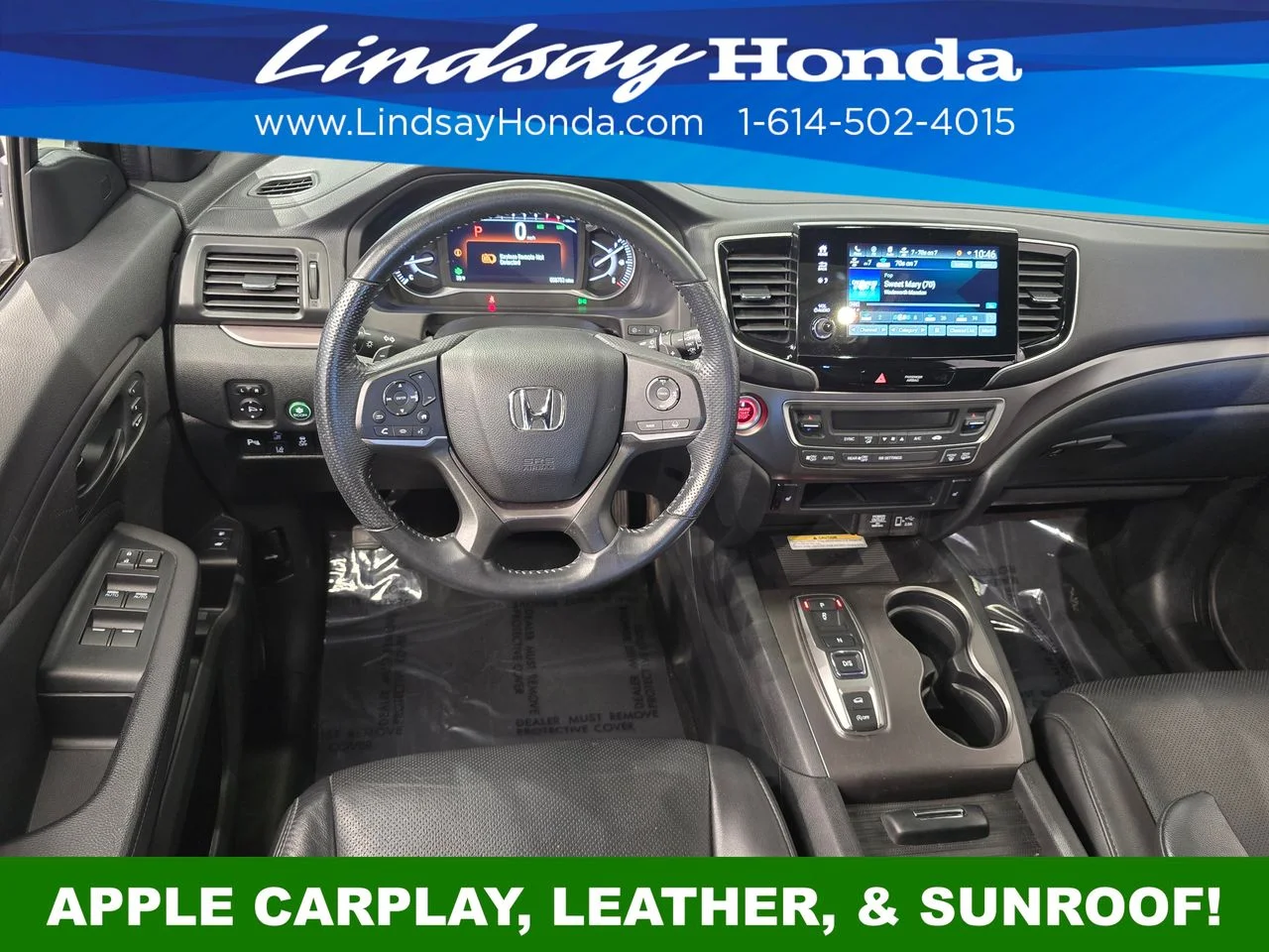 Used 2022 Crystal Black Pearl Honda EX-L image 13