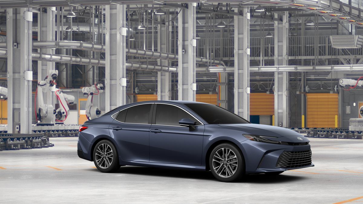 New 2026 Dark Cosmos Toyota XLE image 14
