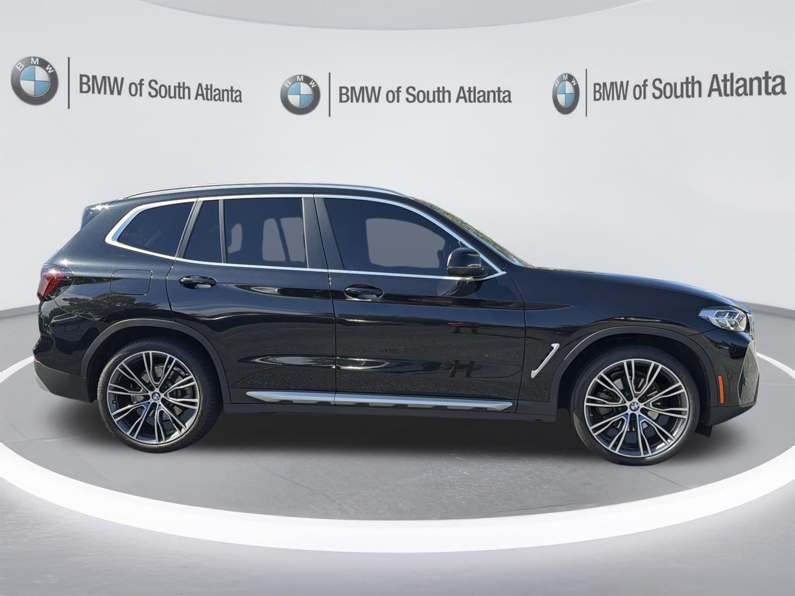Certified Used 2023 Black Sapphire Metallic BMW sDrive30i image 28