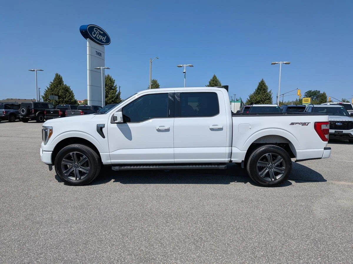 Used 2023 White Ford  image 11