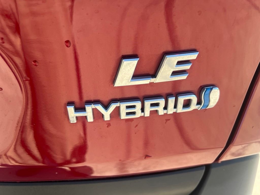 Used 2024 Red Toyota LE image 13