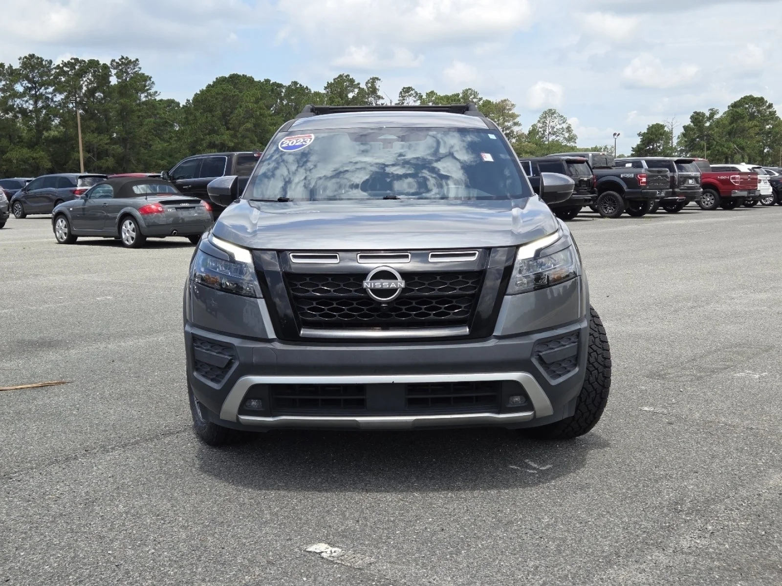 Used 2023 Gun Metallic Nissan Rock Creek 4WD image 11