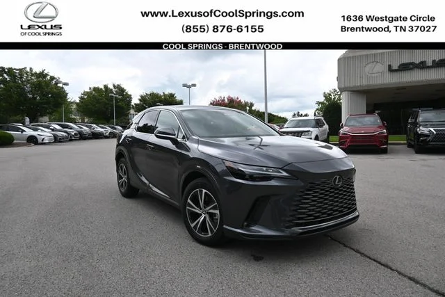2025 Lexus RX 350