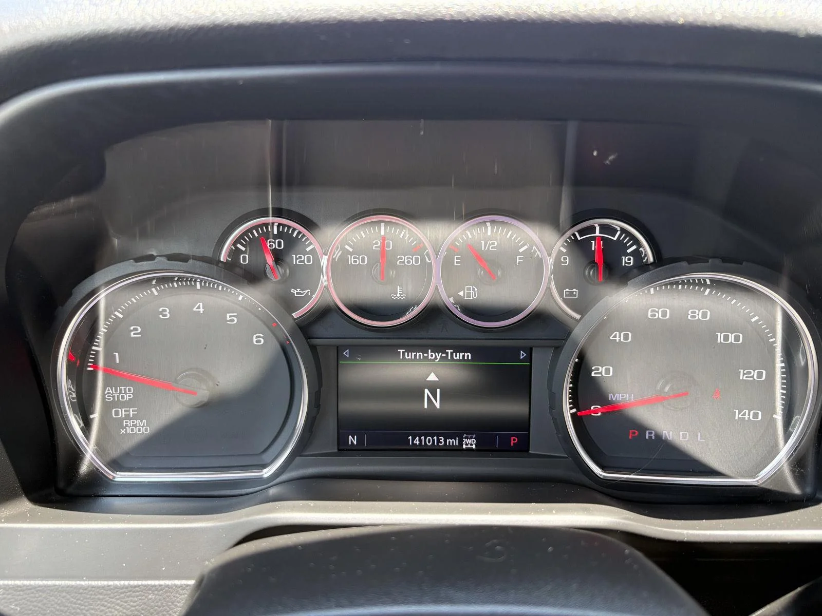 Used 2021 Summit White Chevrolet LT Trail Boss image 4