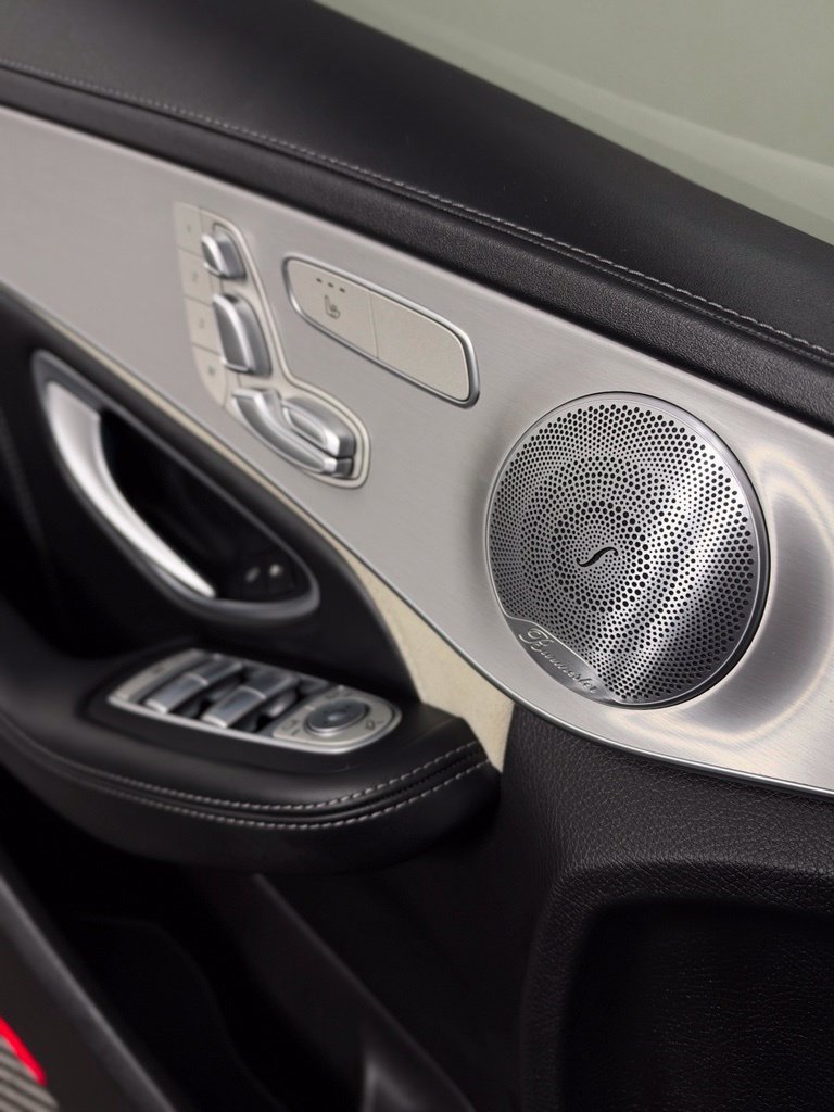 Used 2015 Steel Gray Metallic Mercedes-Benz C 63 S AMG® image 31