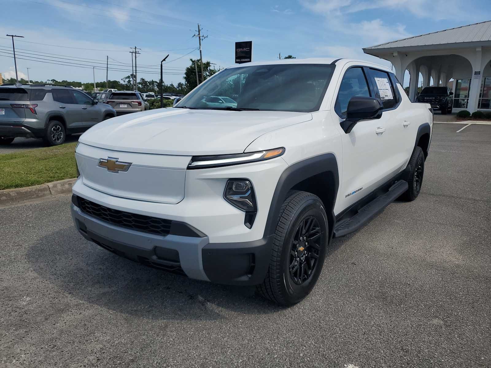 2026 Chevrolet Silverado EV LT Standard Range's photo