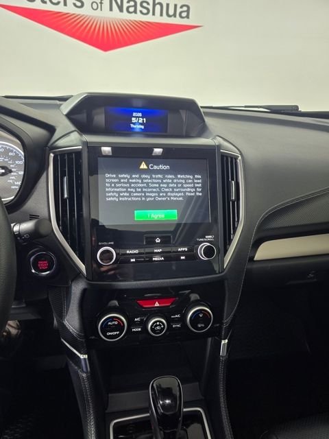 Used 2024 Crystal Black Silica Subaru Limited image 25