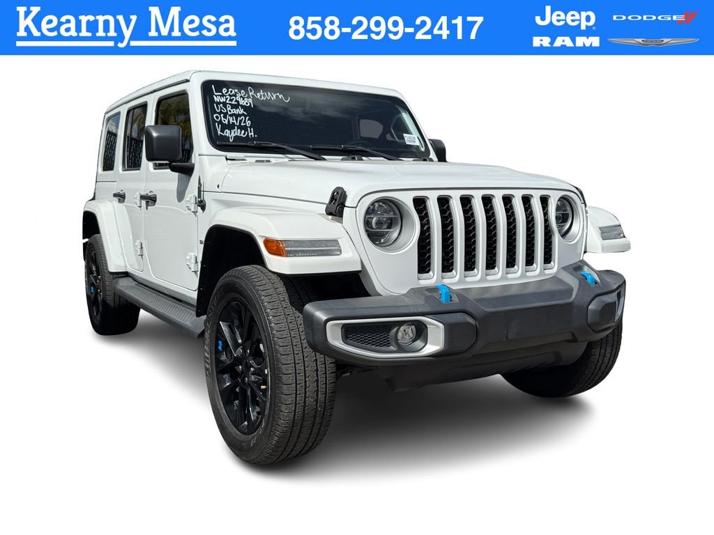 2022 Jeep Wrangler Sahara 4XE's photo