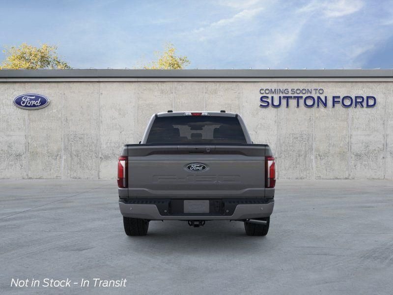 New 2026 Carbonized Gray Metallic Ford Lariat® image 8