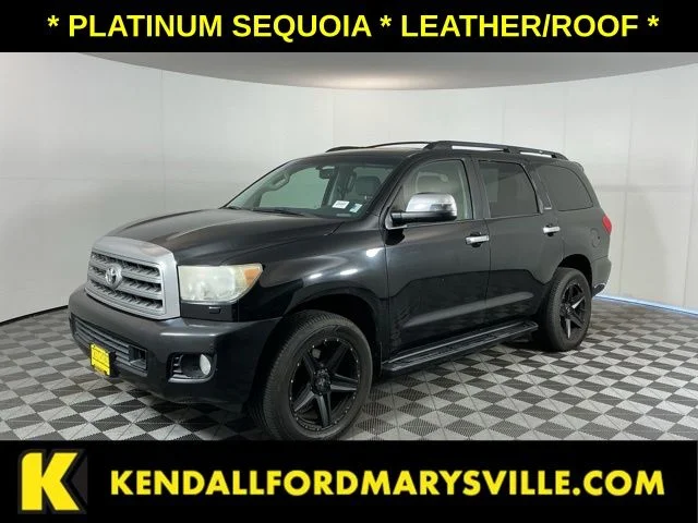 Used 2010 Black Toyota Platinum image 1