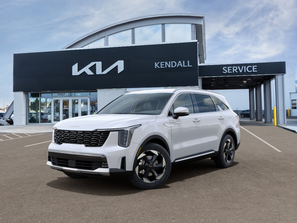 New 2026 White Kia EX image 1