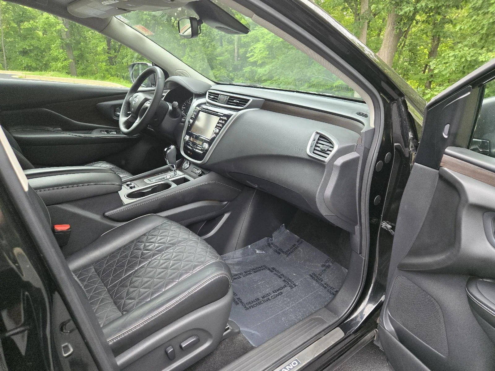 Used 2019 Magnetic Black Pearl Nissan Platinum image 23