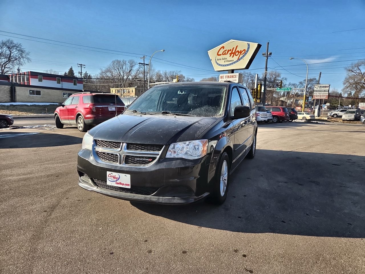 2015 Dodge Grand Caravan SXT