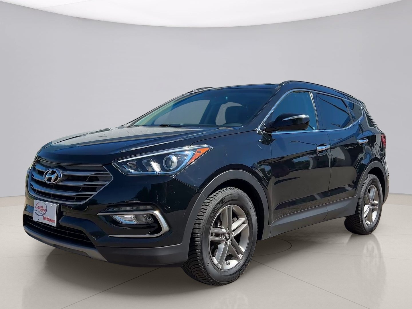 Used 2017 Black Hyundai SPORT image 1