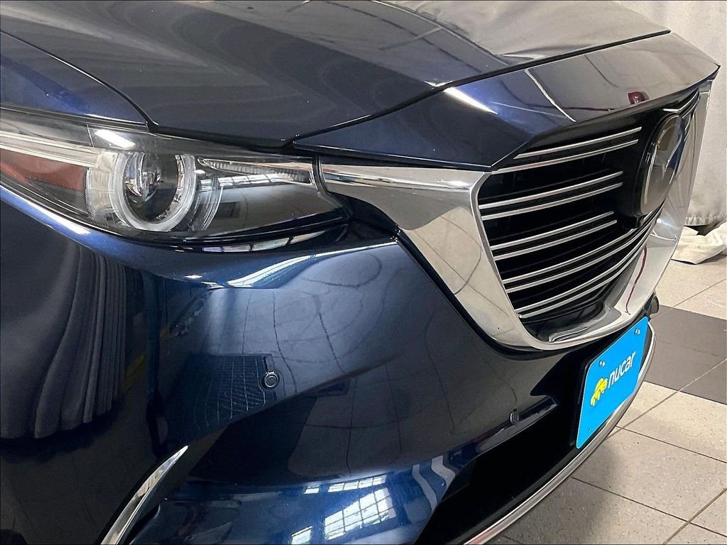Used 2021 Blue Mazda Grand Touring image 33