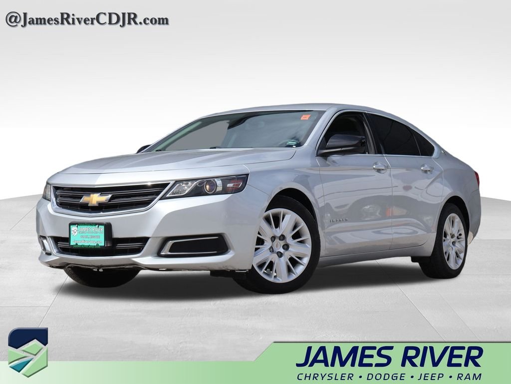 2016 Chevrolet Impala 1FL