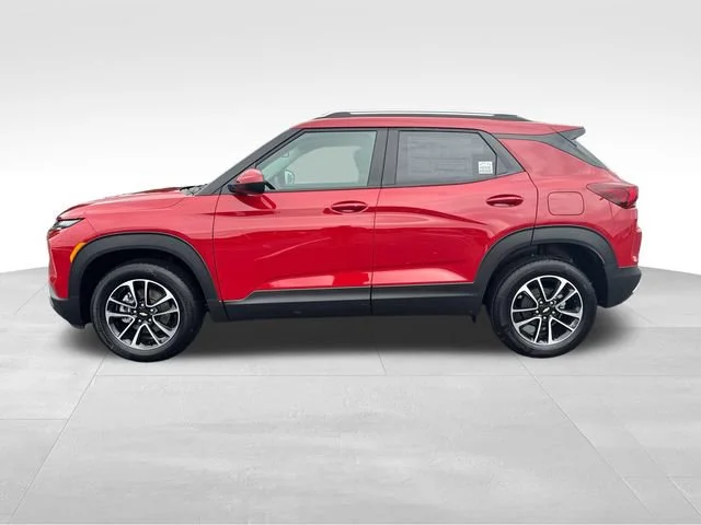New 2026 Apex Red Chevrolet LT image 2