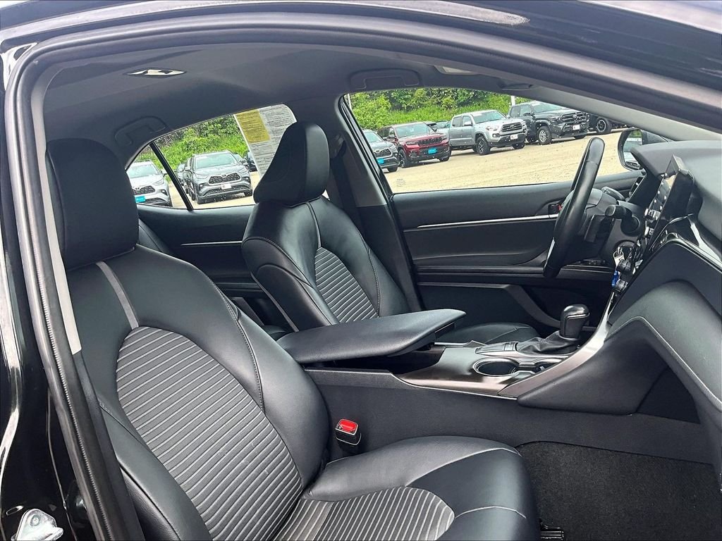 Used 2023 Black Toyota SE image 11