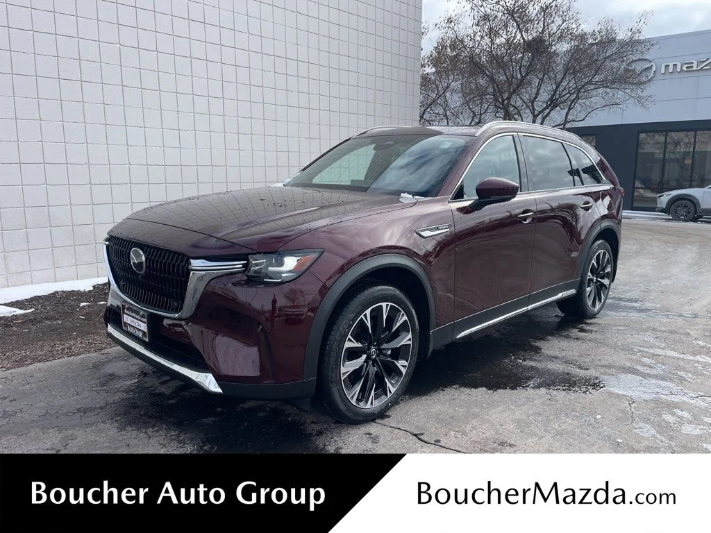 New 2026 Artisan Red Premium Mazda Premium Plus AWD image 1
