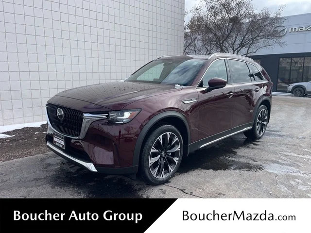 2026 Mazda CX-90 Plug-In Hybrid Premium Plus AWD