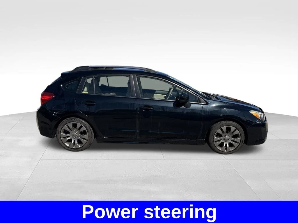 Used 2014 Black Subaru 2.0i Sport Premium image 7