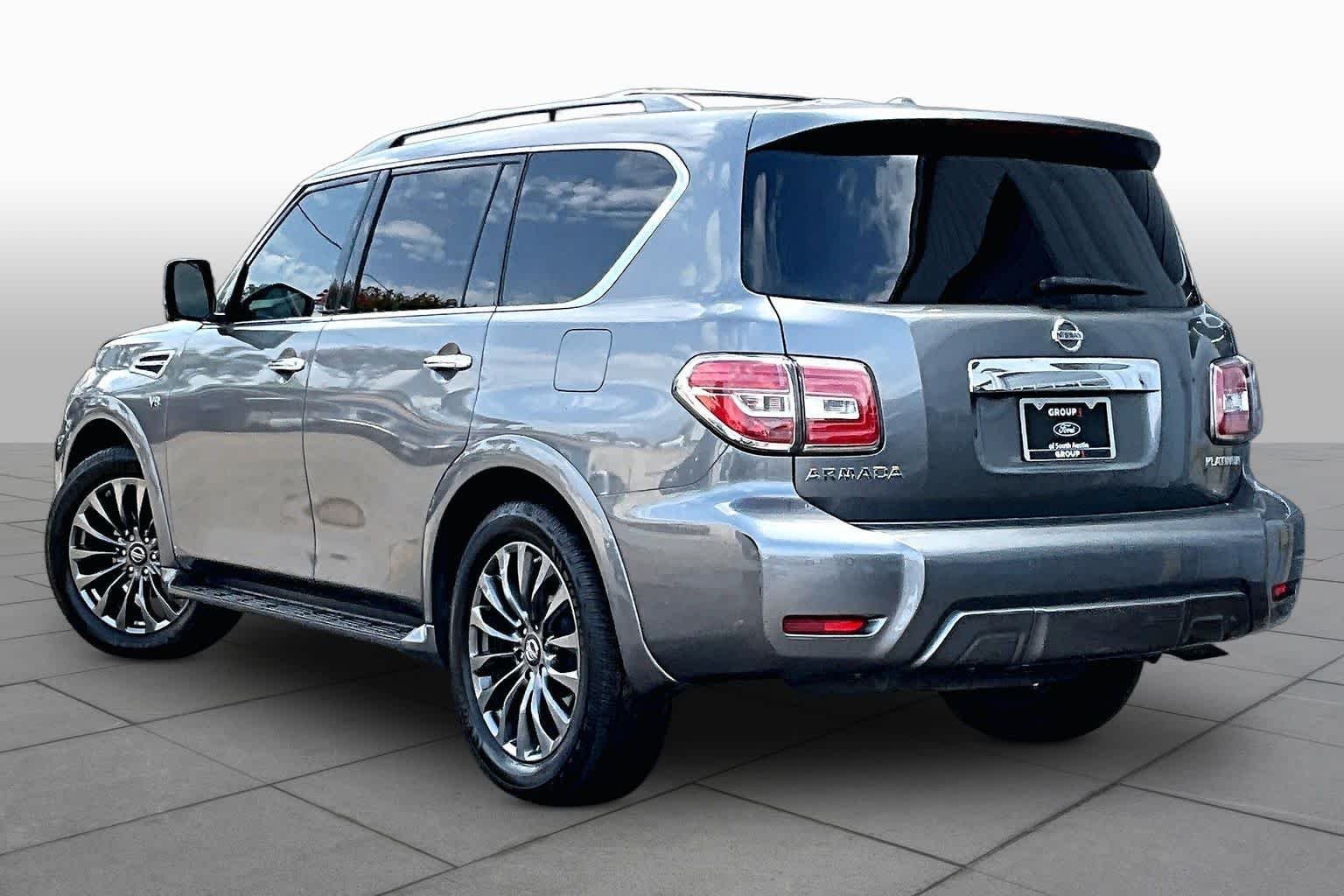 Certified Used 2020 Gun Metallic Nissan Platinum image 12