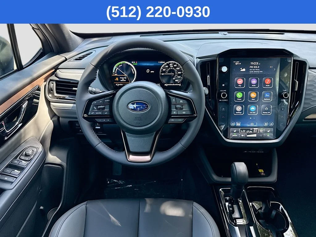 New 2026 MAGNETITE GRAY METALLIC Subaru Sport Hybrid image 29