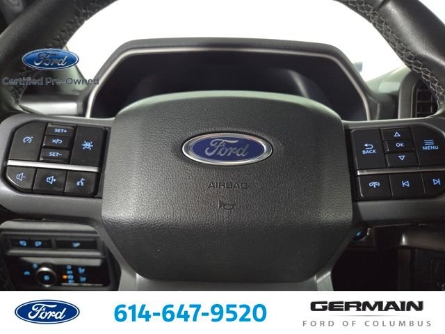Certified Used 2023 Carbonized Gray Metallic Ford XLT image 24