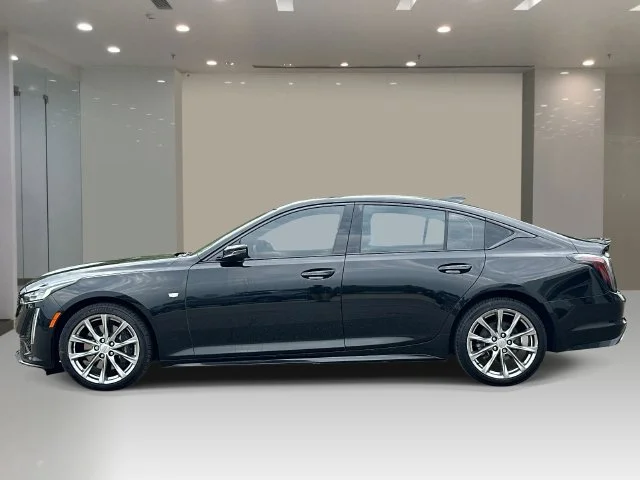 Used 2020 Black Cadillac Sport image 3