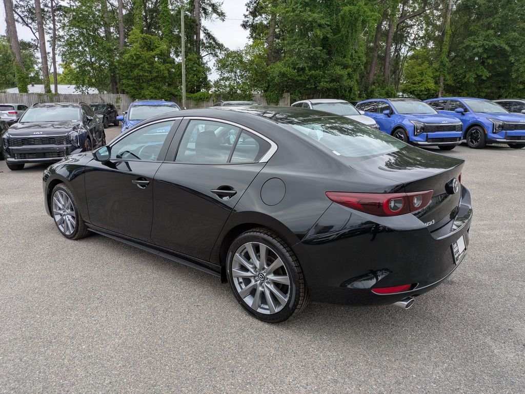 Used 2025 Black Mazda 2.5 S Preferred Package image 6