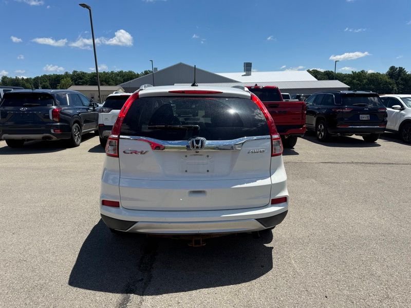 Used 2016 White Honda EX-L image 7