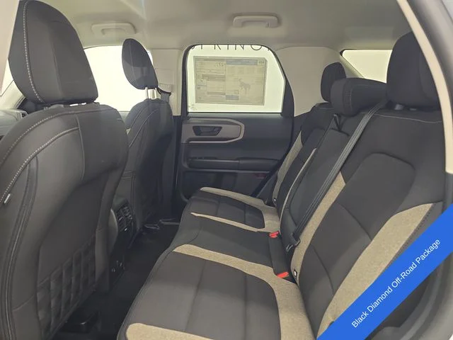 New 2026 Space White Metallic Ford Big Bend® image 18