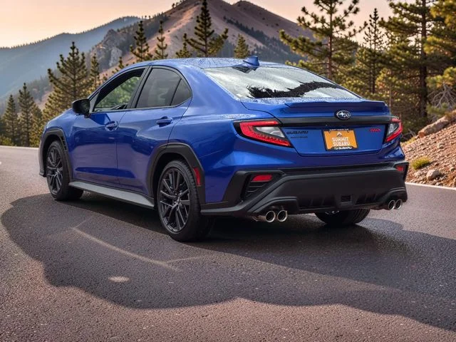 New 2026 WR BLUE PEARL Subaru Premium image 4