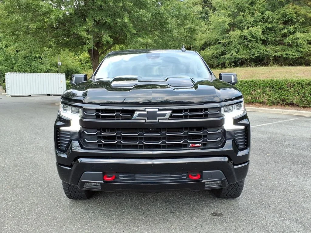 Certified Used 2023 Black Chevrolet LT Trail Boss image 2