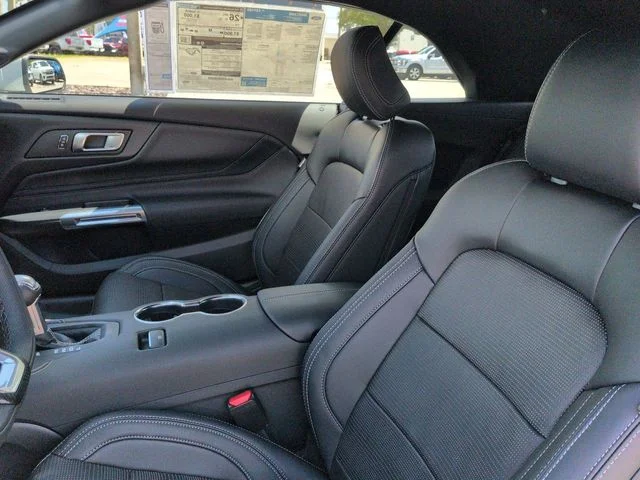 New 2026 Avalanche Gray Ford EcoBoost® Premium Convertible image 14
