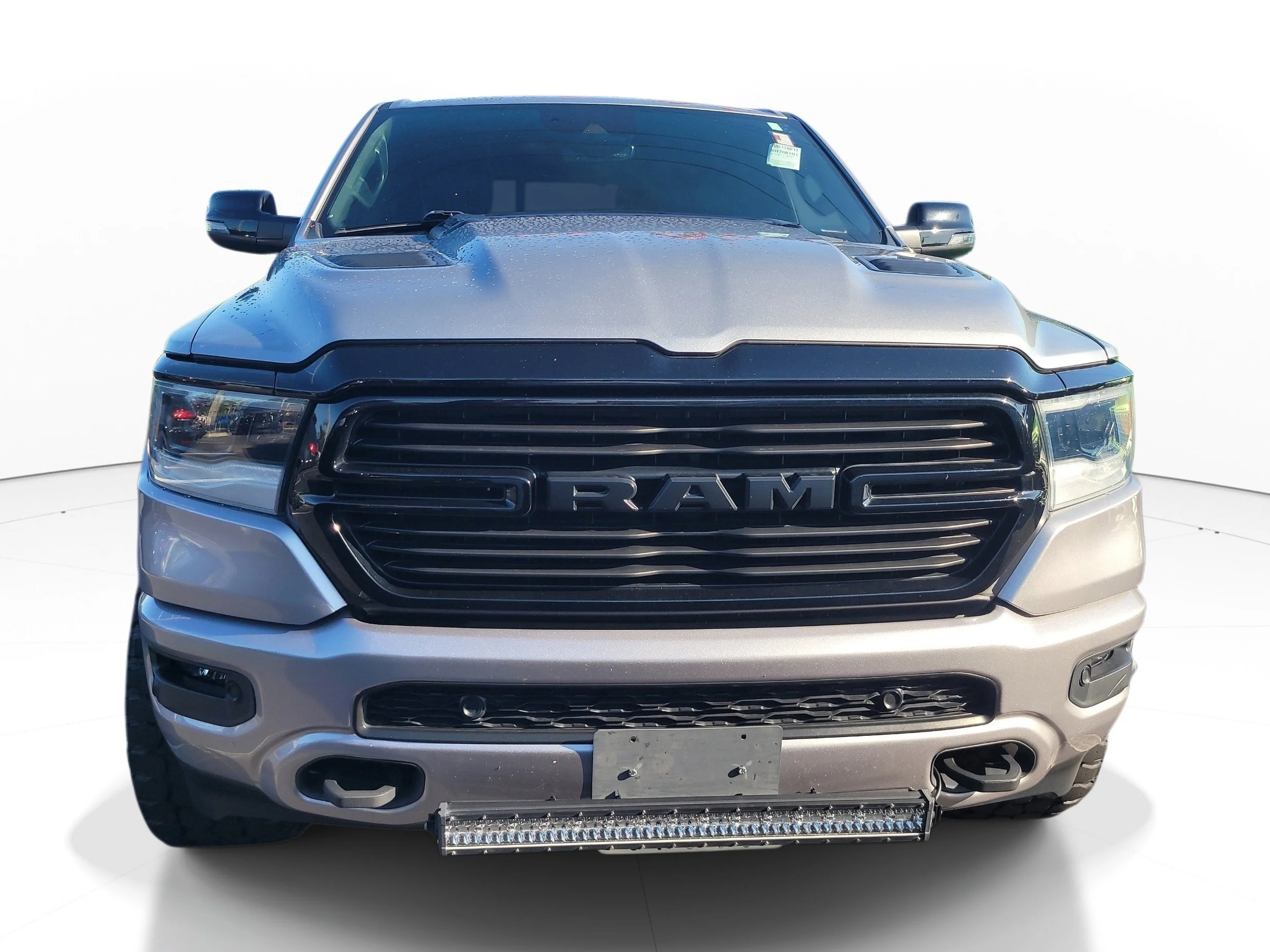 Used 2024 Billet Silver Metallic Clearcoat Ram Laramie image 2